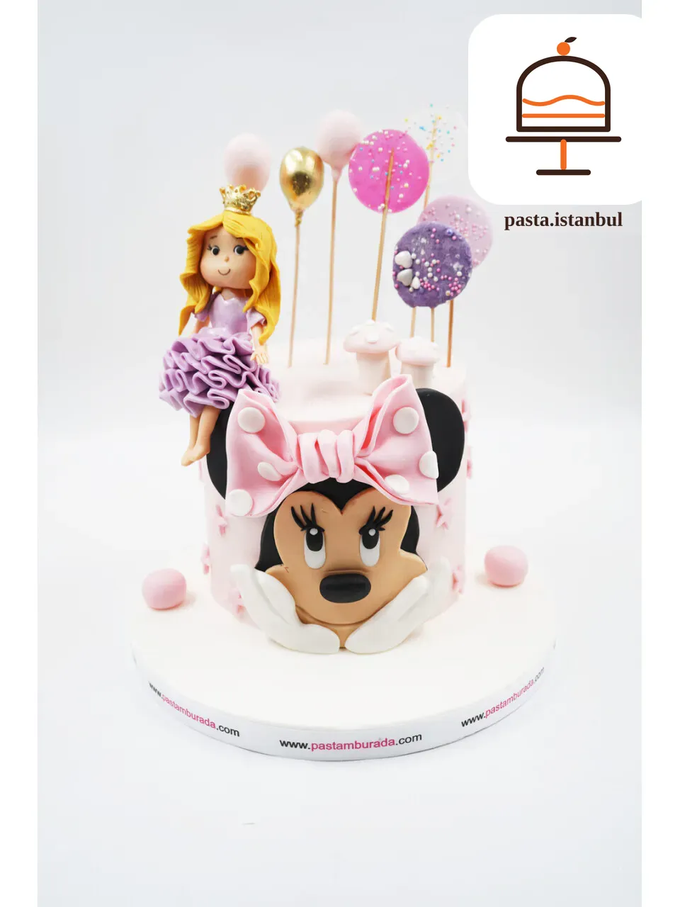 Minnie Mouse Detay Konsept Pasta