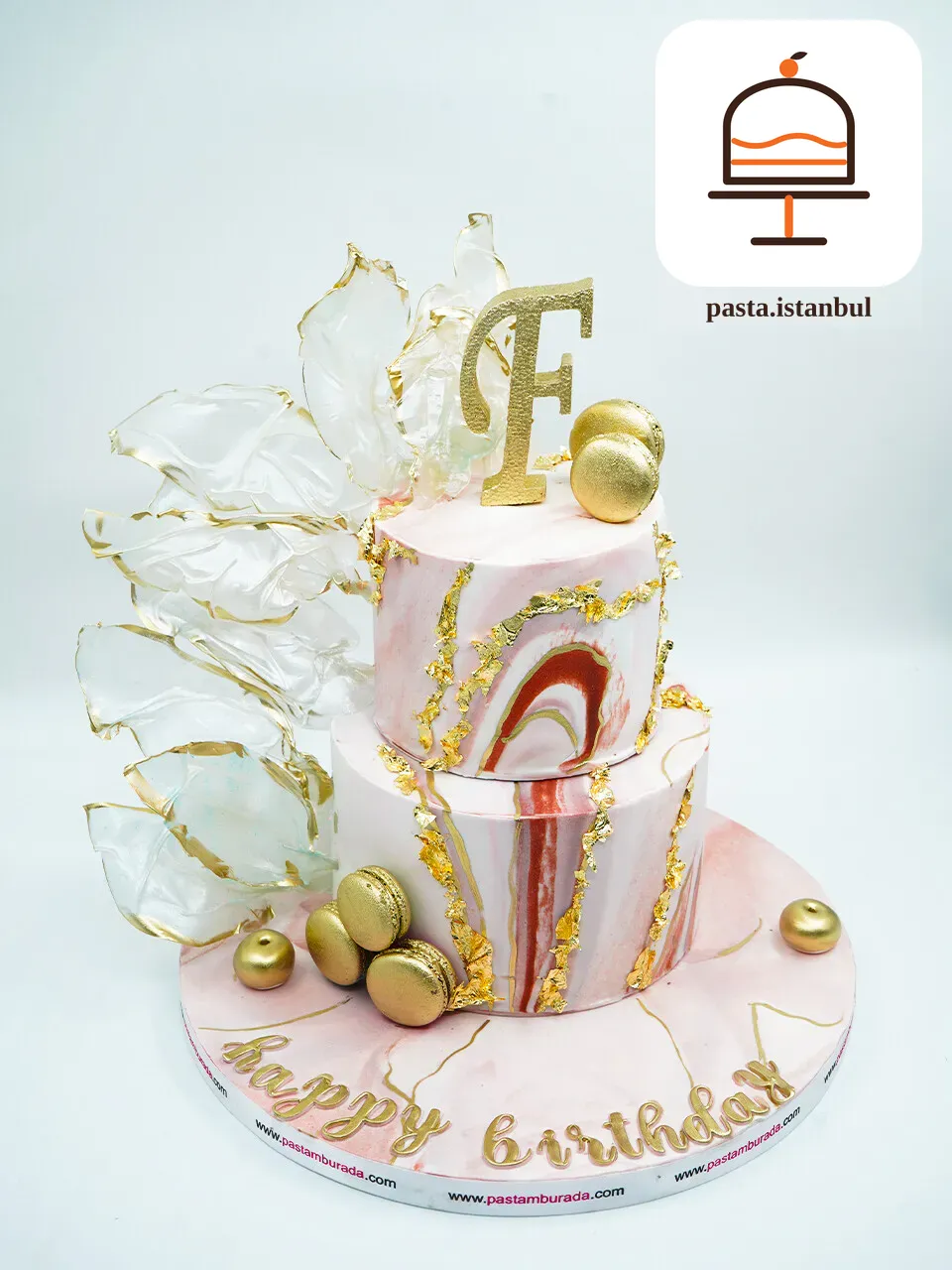 Gold Detay Tasarım Pasta