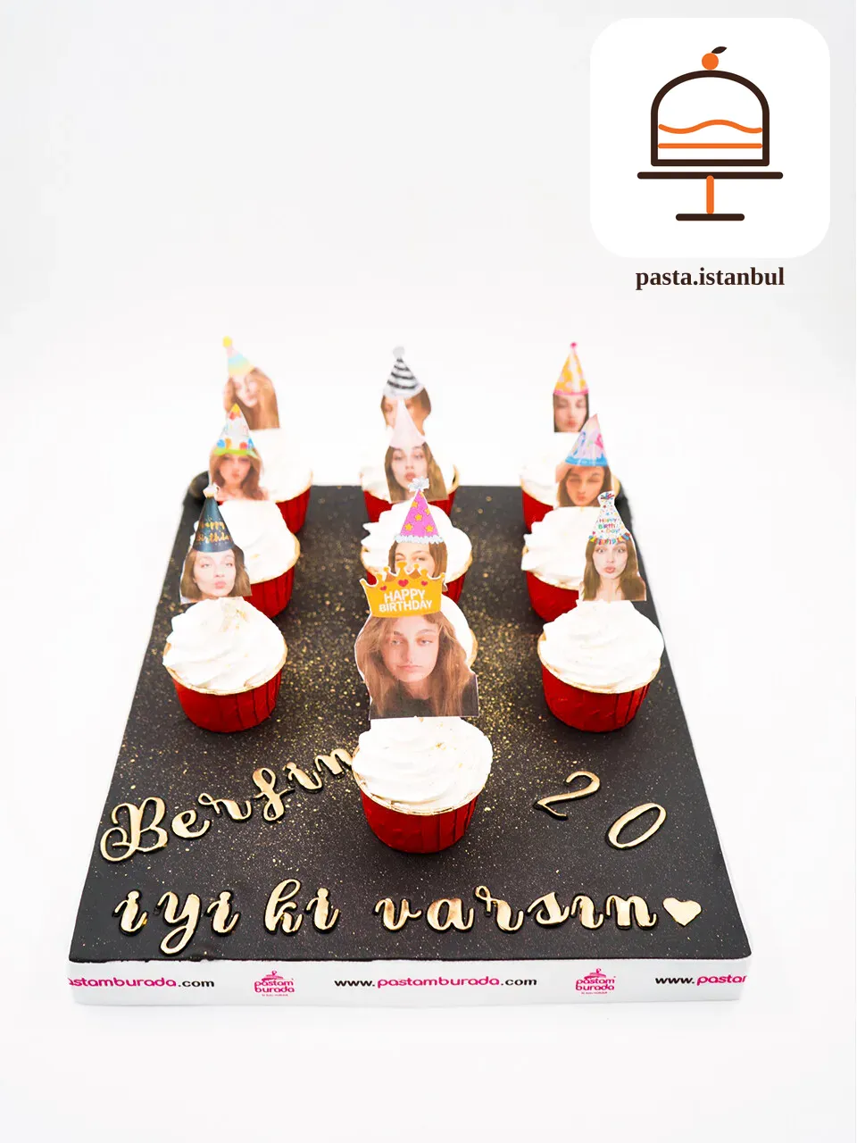 Kişiye Özel Cupcake