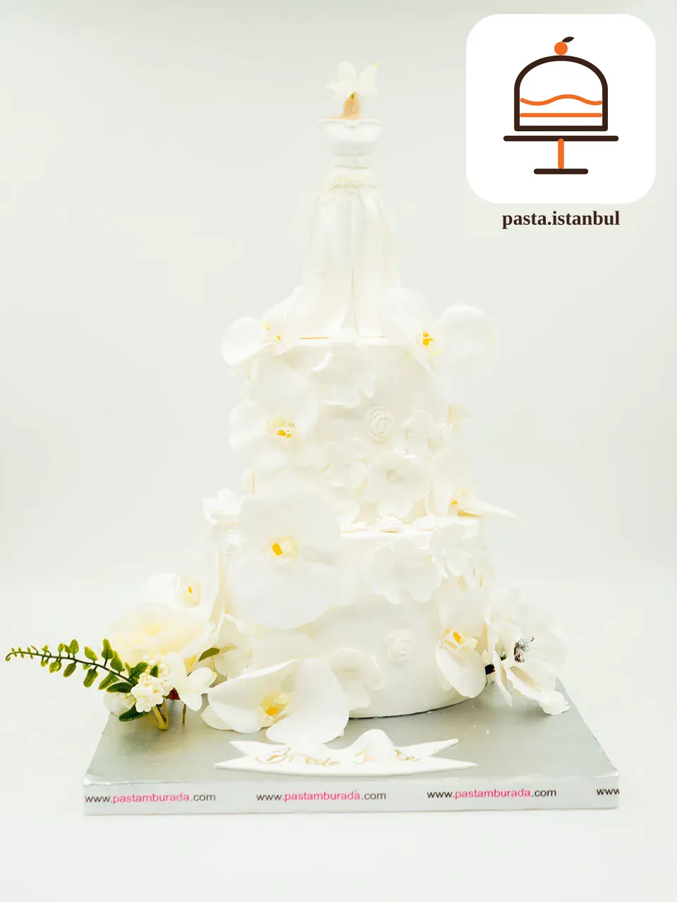 Bride Gelinlik Tasarım Pasta