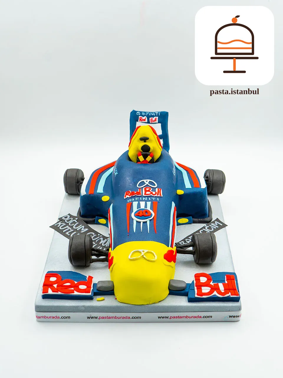 Formula Araba Konsept Pasta