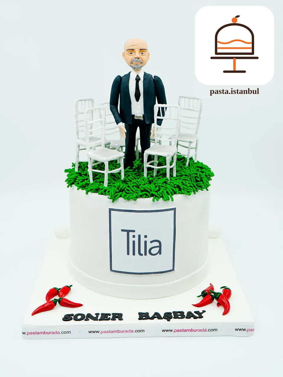 İş Adamı Konsept Pasta