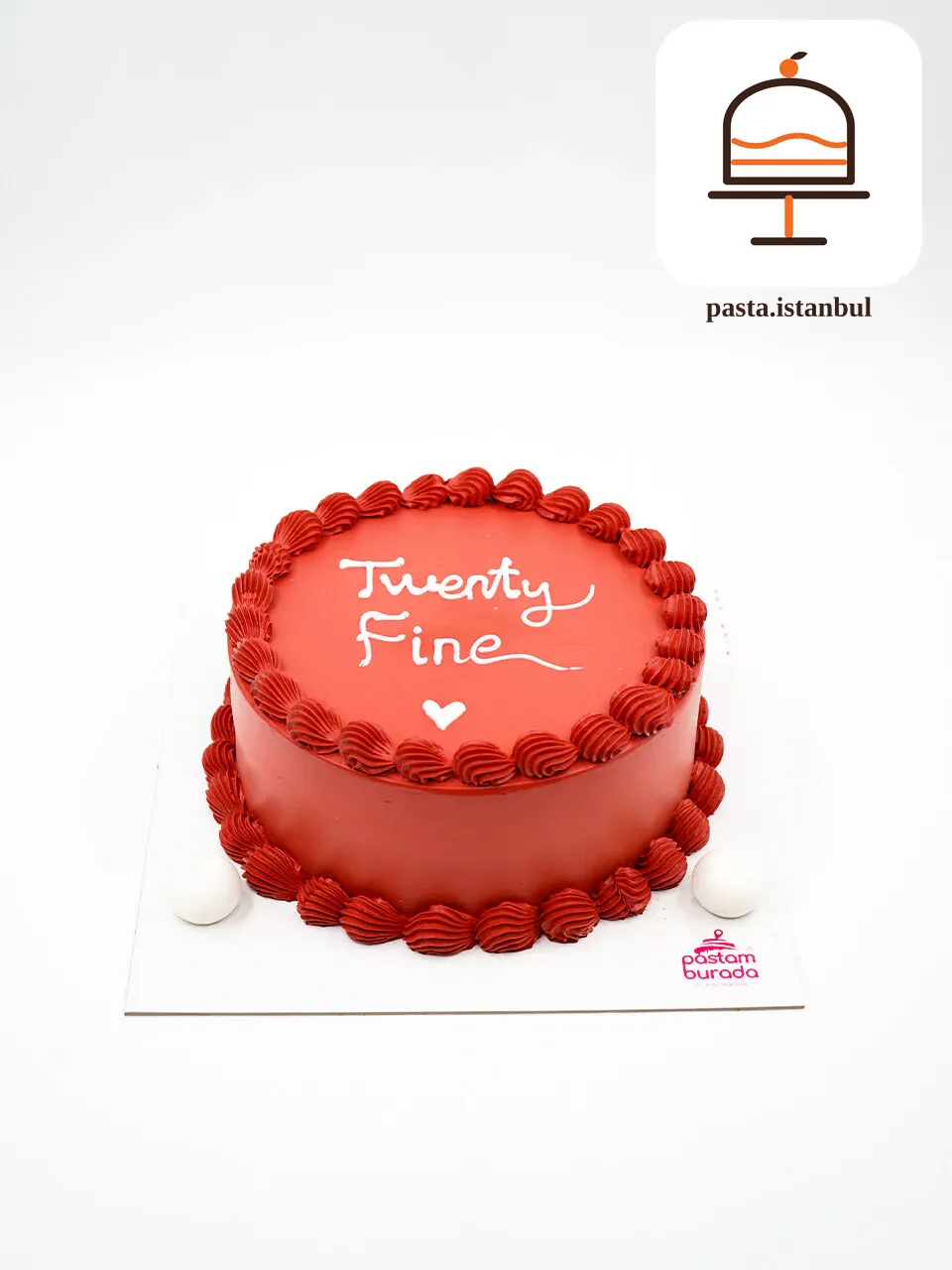 Kırmızı Naked Cake