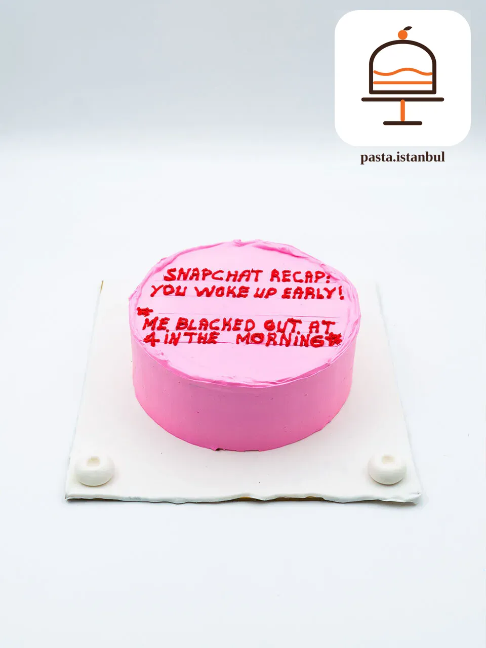 Pembe Sıvama Naked Konsept Pasta