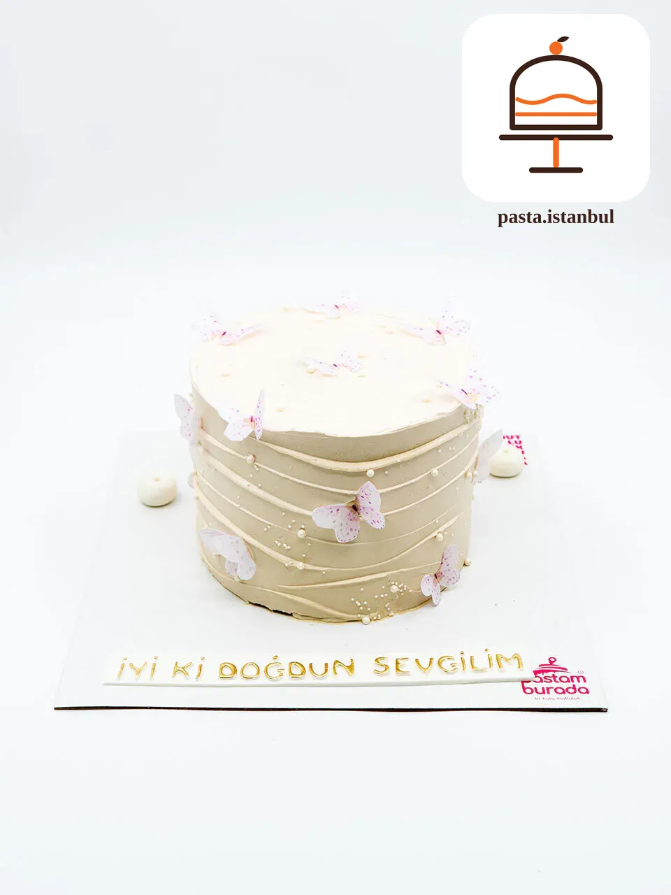 Kelebek Detaylı Naked Pasta