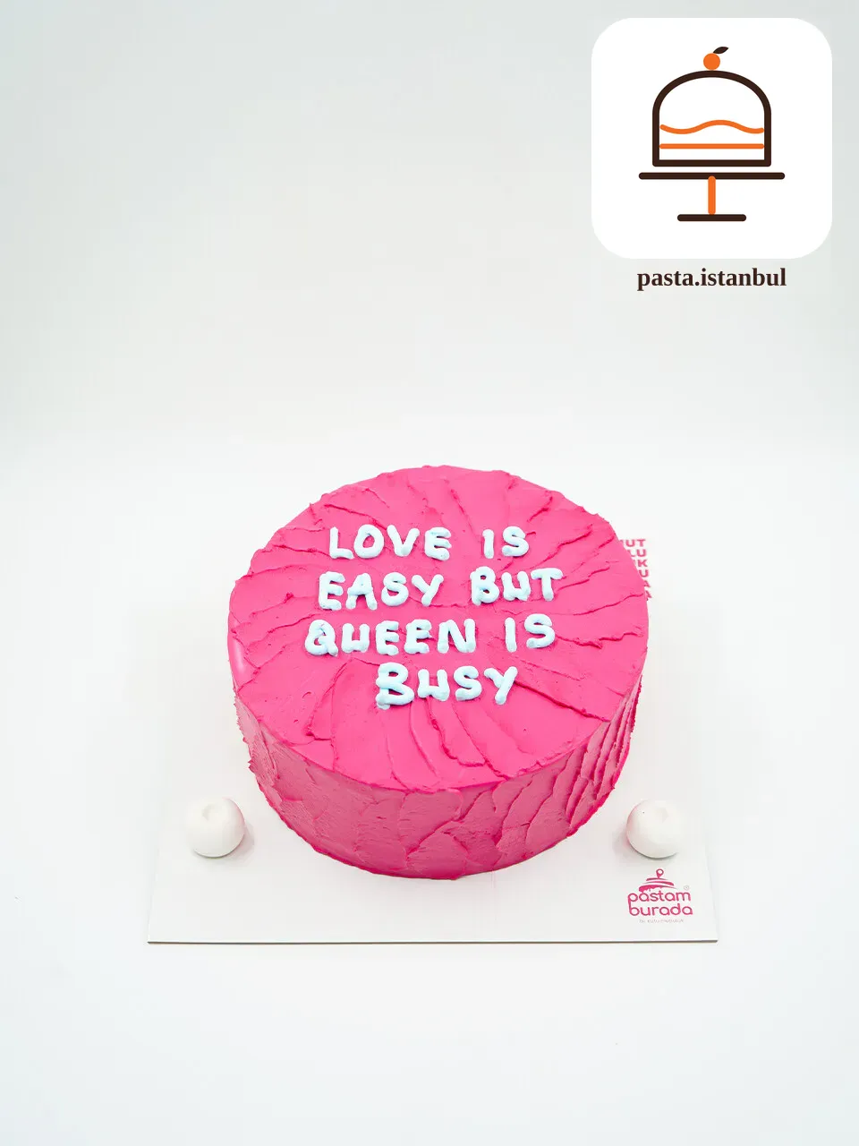 Pembe Naked Cake