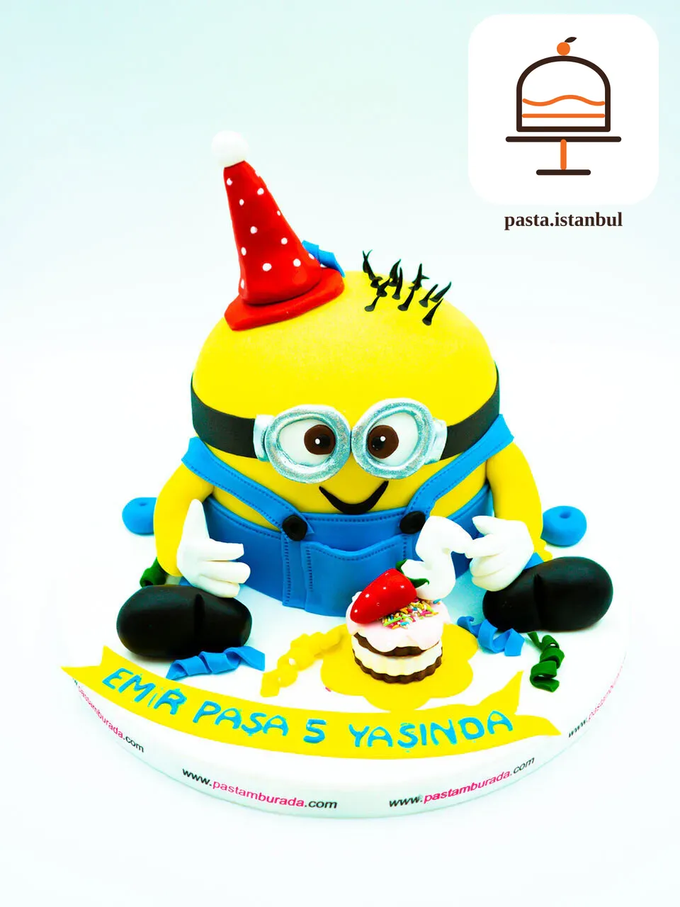 Minion Konsept Pasta