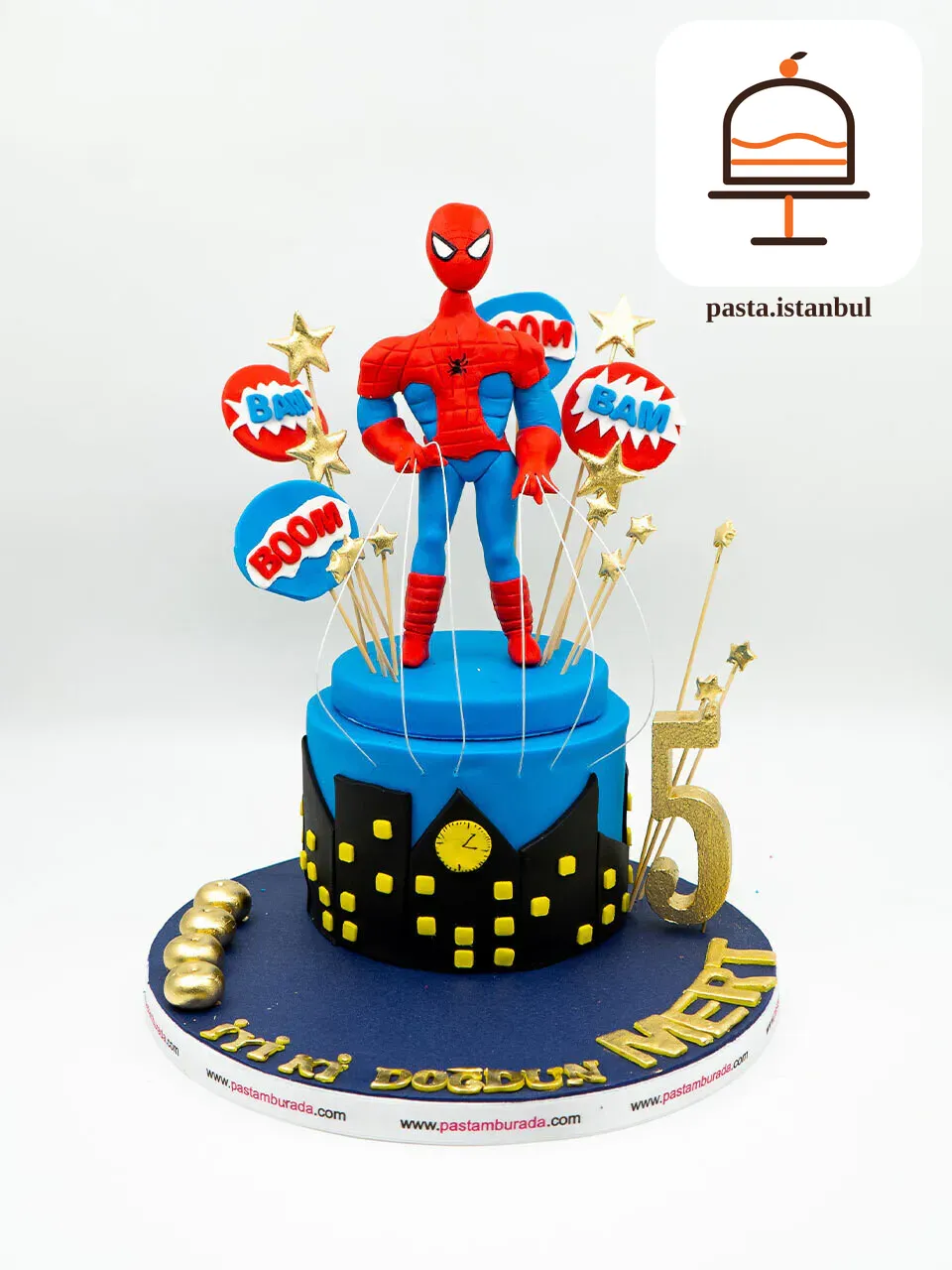 Spiderman Konsept Pasta