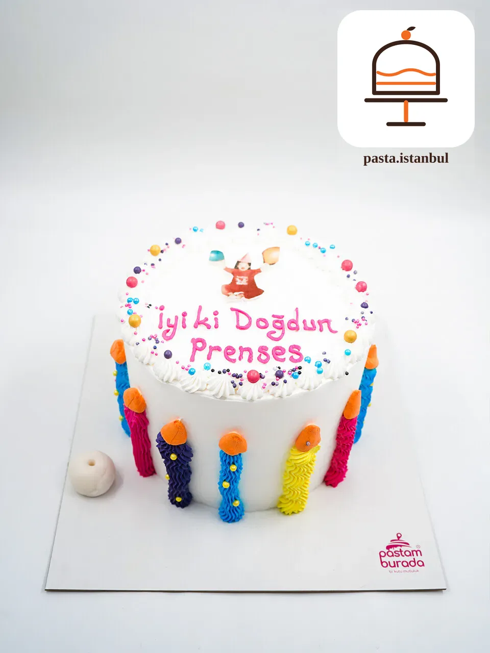 Kişisel Detay Naked Cake