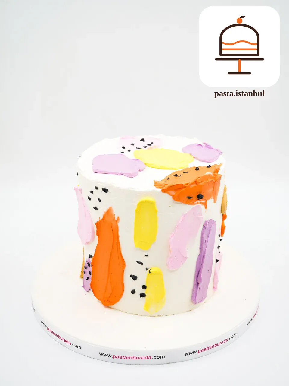 Renkli Naked Cake