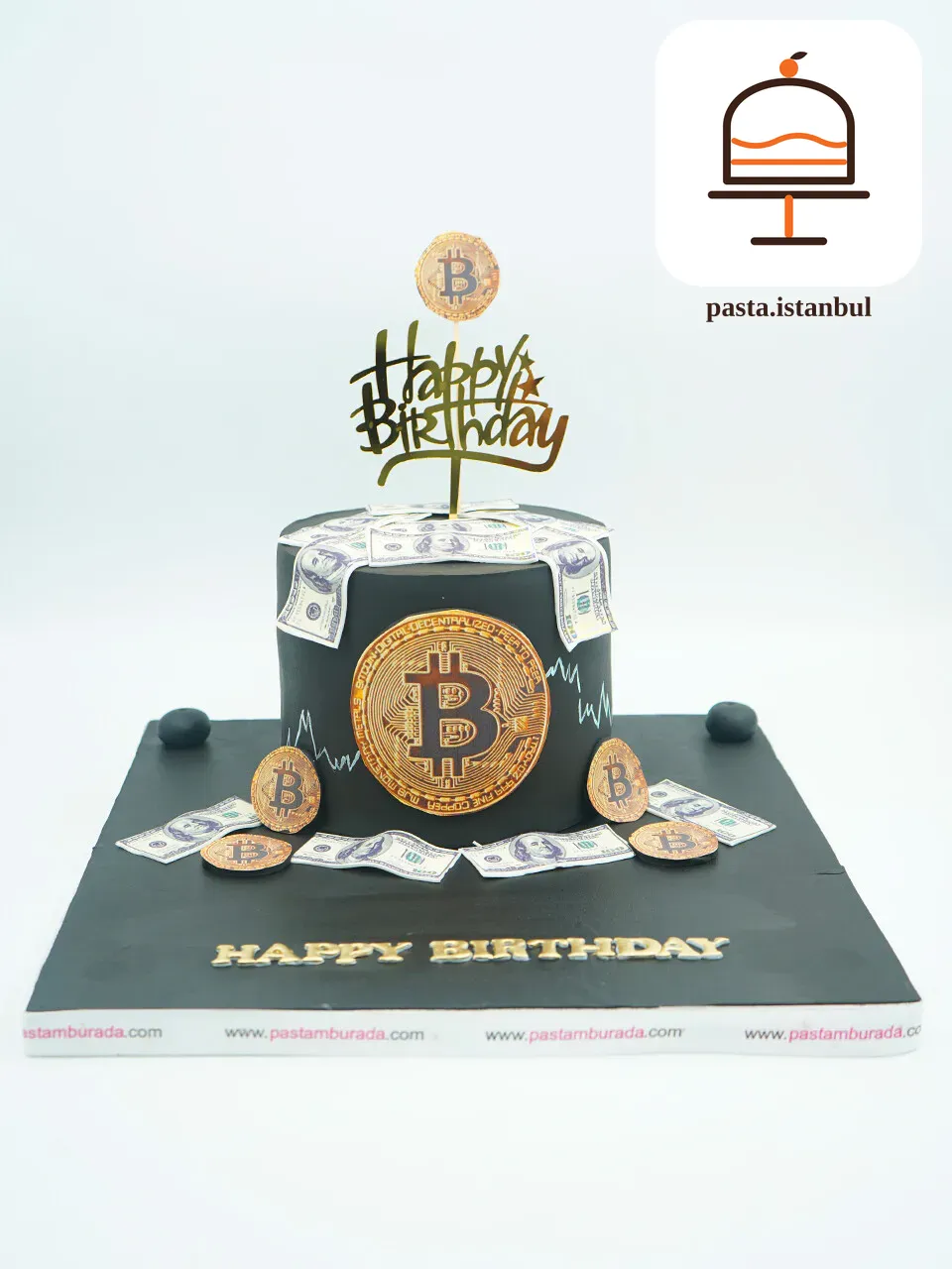 Bitcoin Konsept Pasta