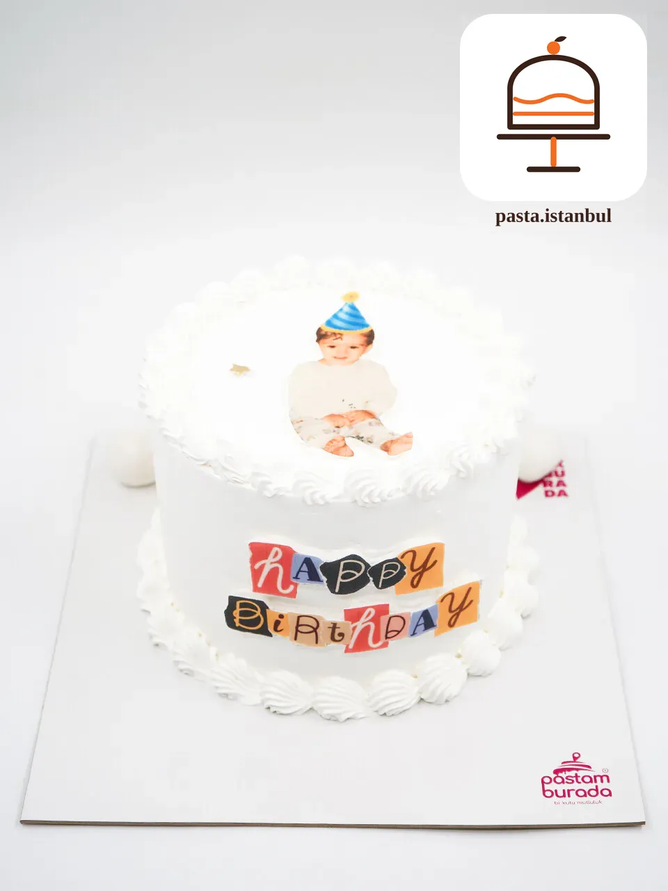 Kişisel Detay Naked Cake