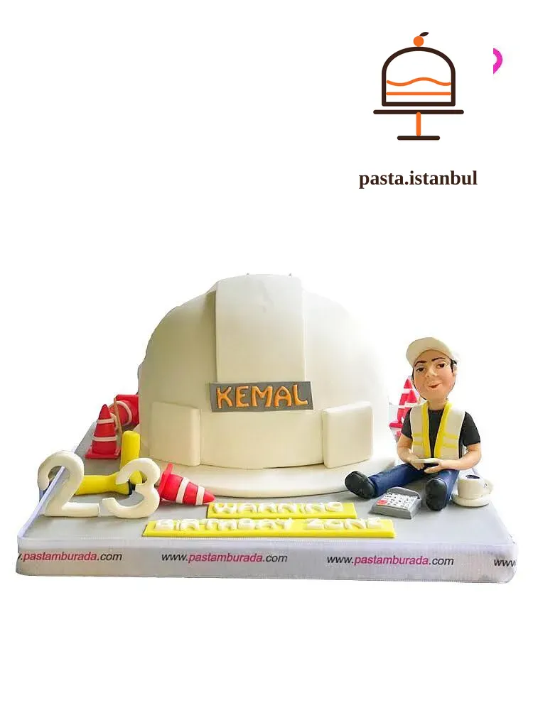 İnşaat Mühendisi Pasta