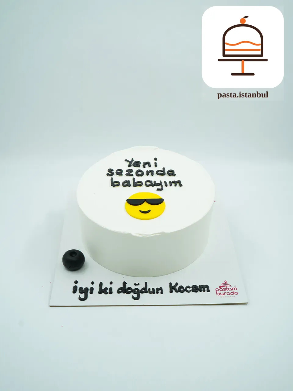 Beyaz Naked Cake