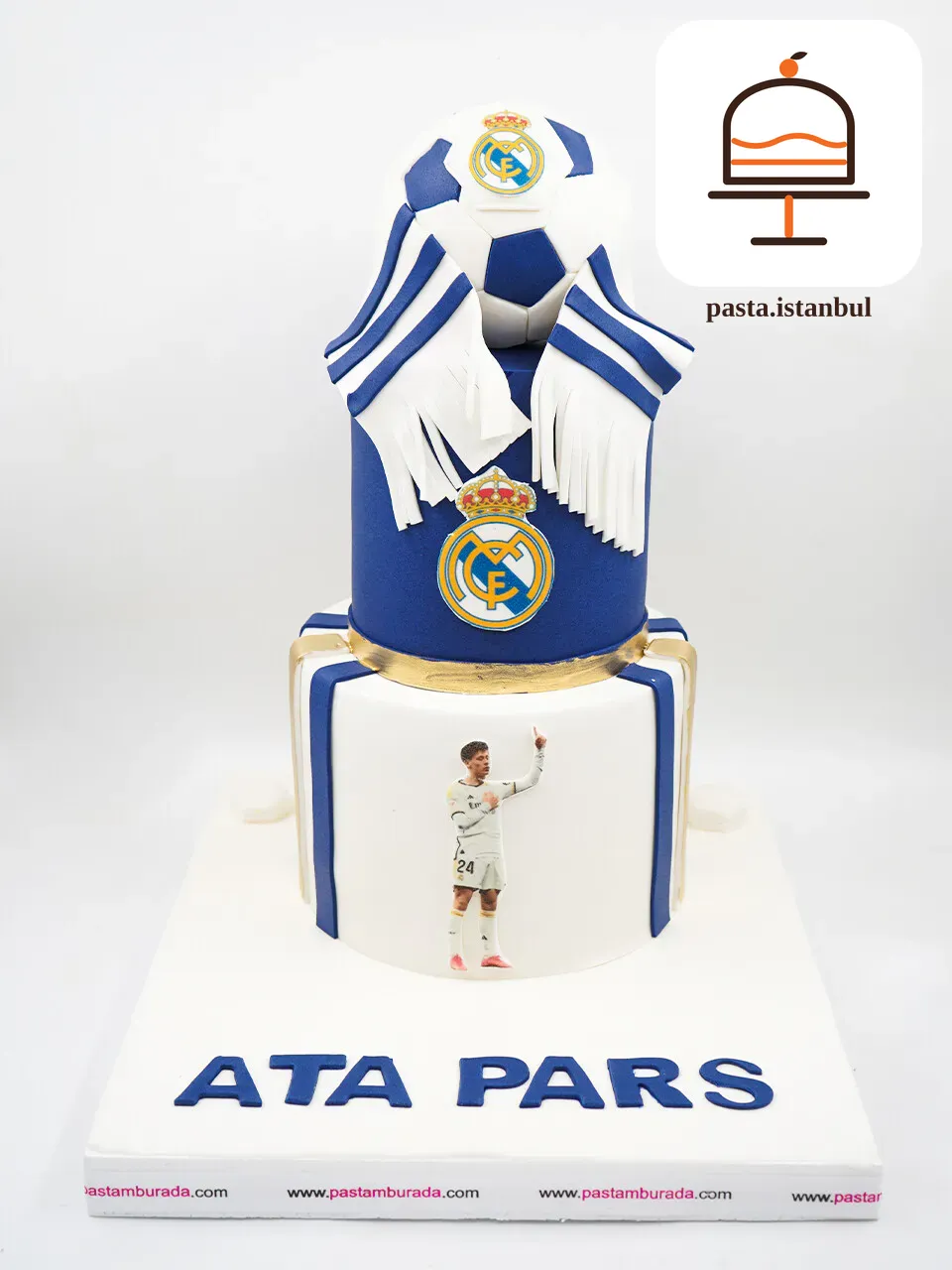 Futbol Takım Detay Tasarım Pasta