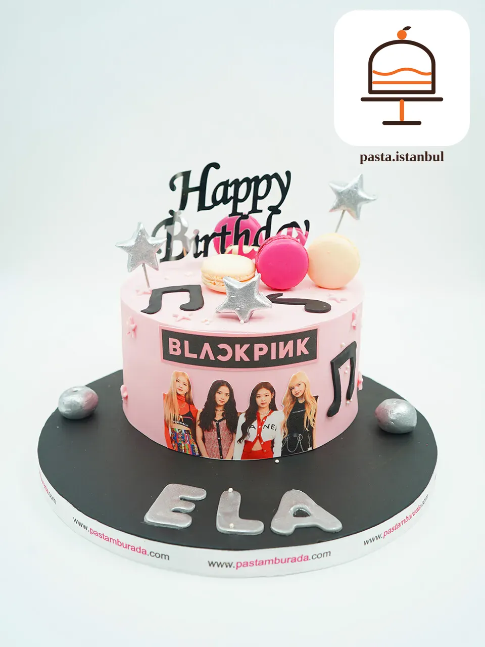 Blackpink Tasarım Pasta