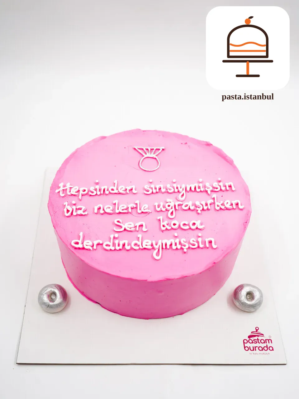 Bride To Be Naked Cake