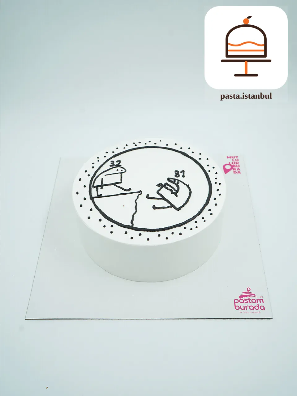 Karikatür Konseptli Naked Pasta