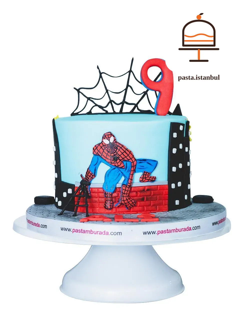 Spiderman Model Pasta