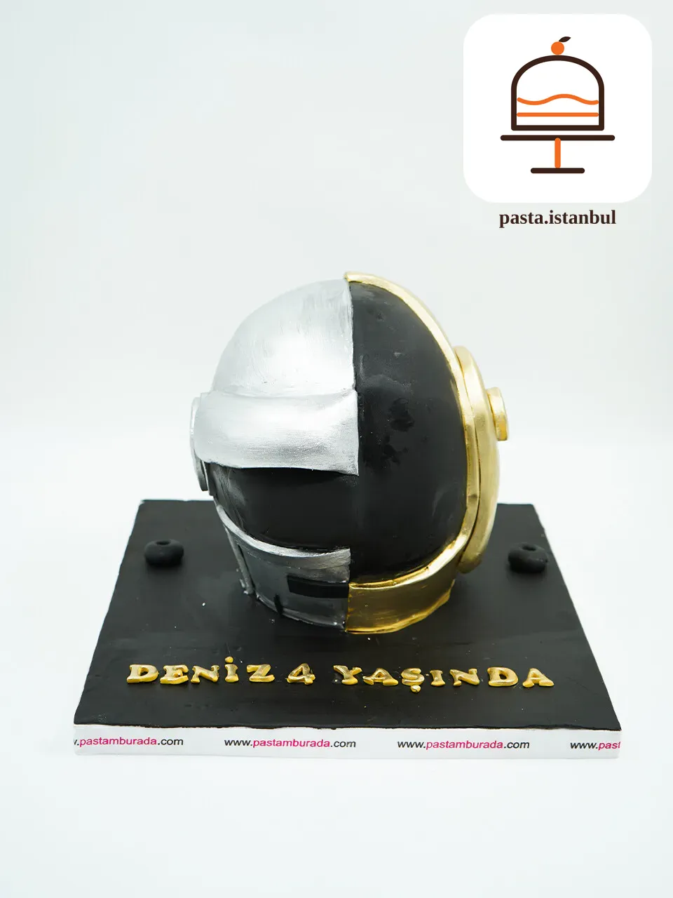 Daft Punk Tasarım Pasta