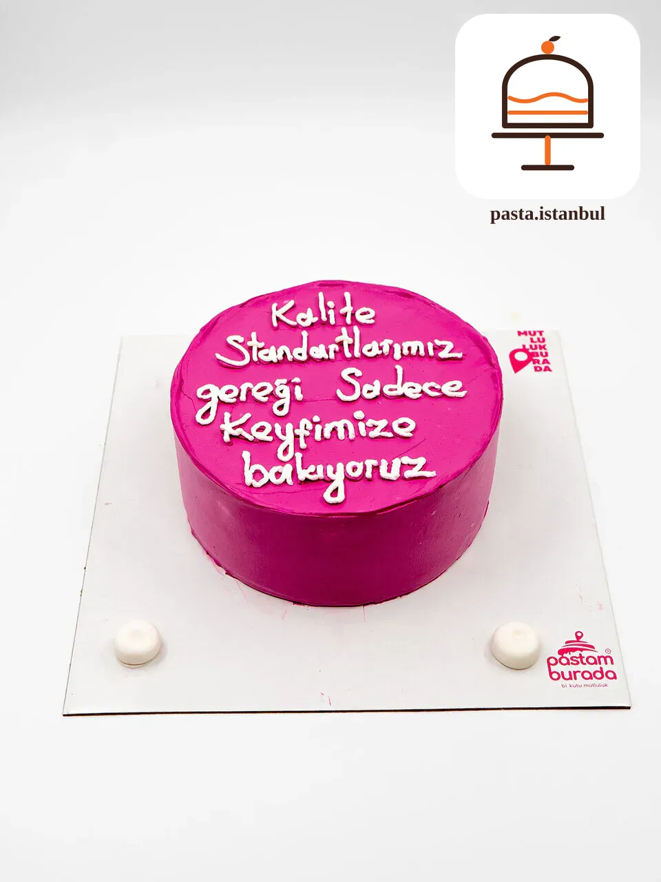 Pembe Naked Sıvama Pasta