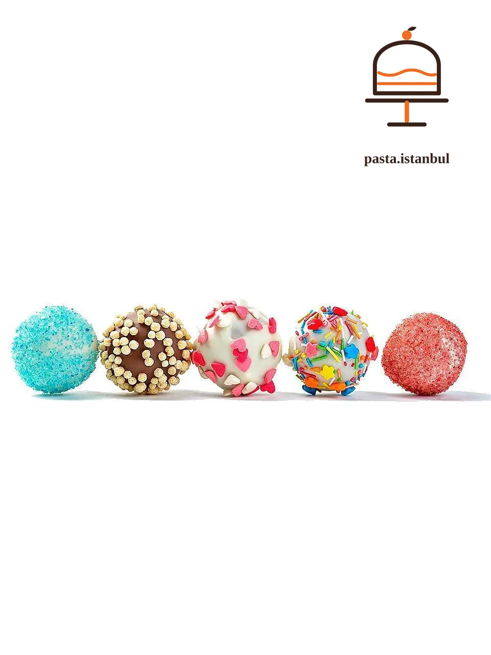 Renkli Cakepops