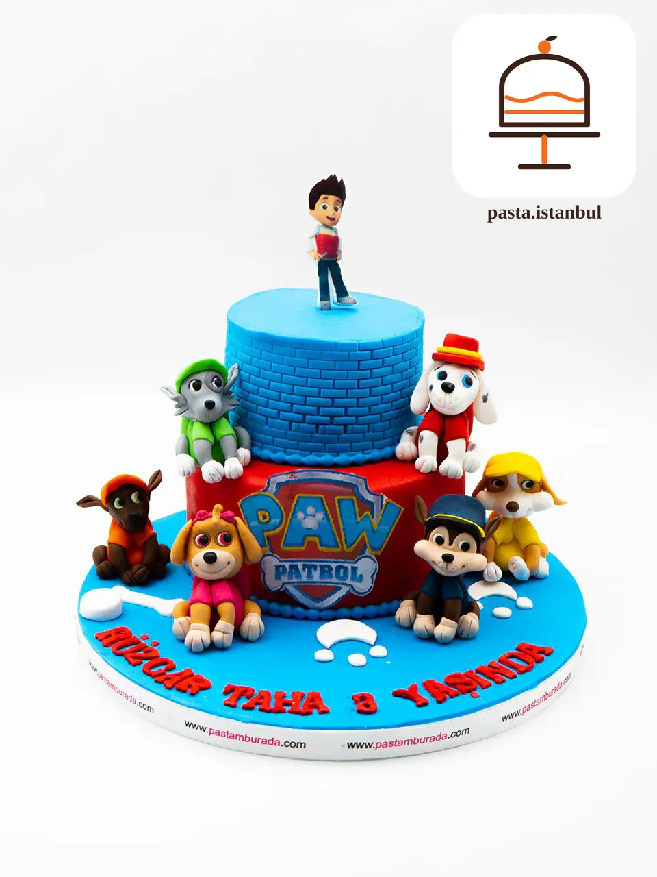 Paw Petrol Konsept Pasta