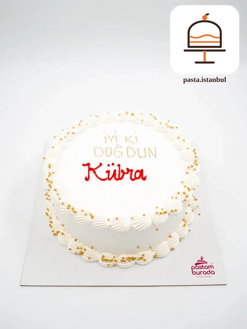 Beyaz Naked Cake