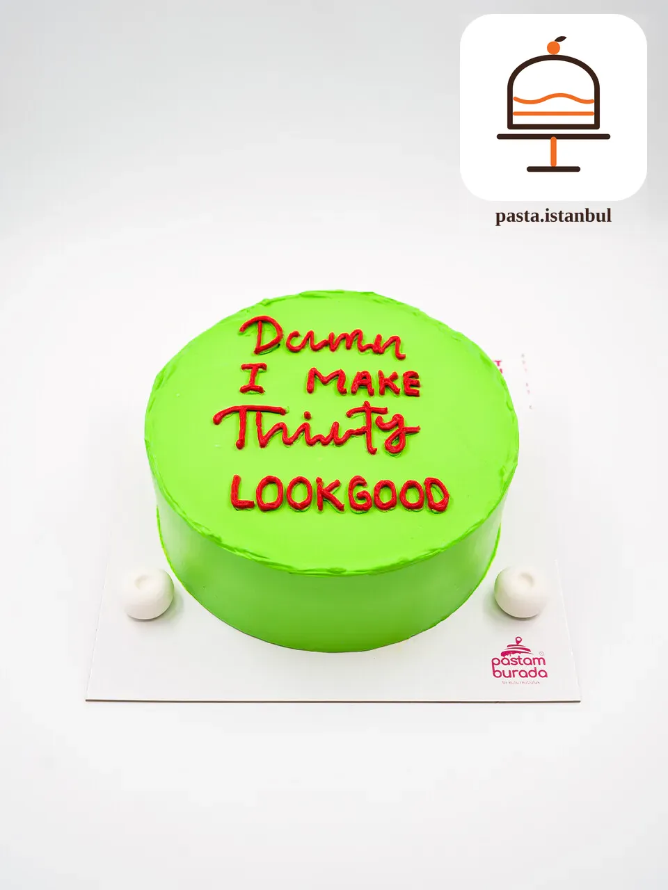 Yeşil Naked Cake