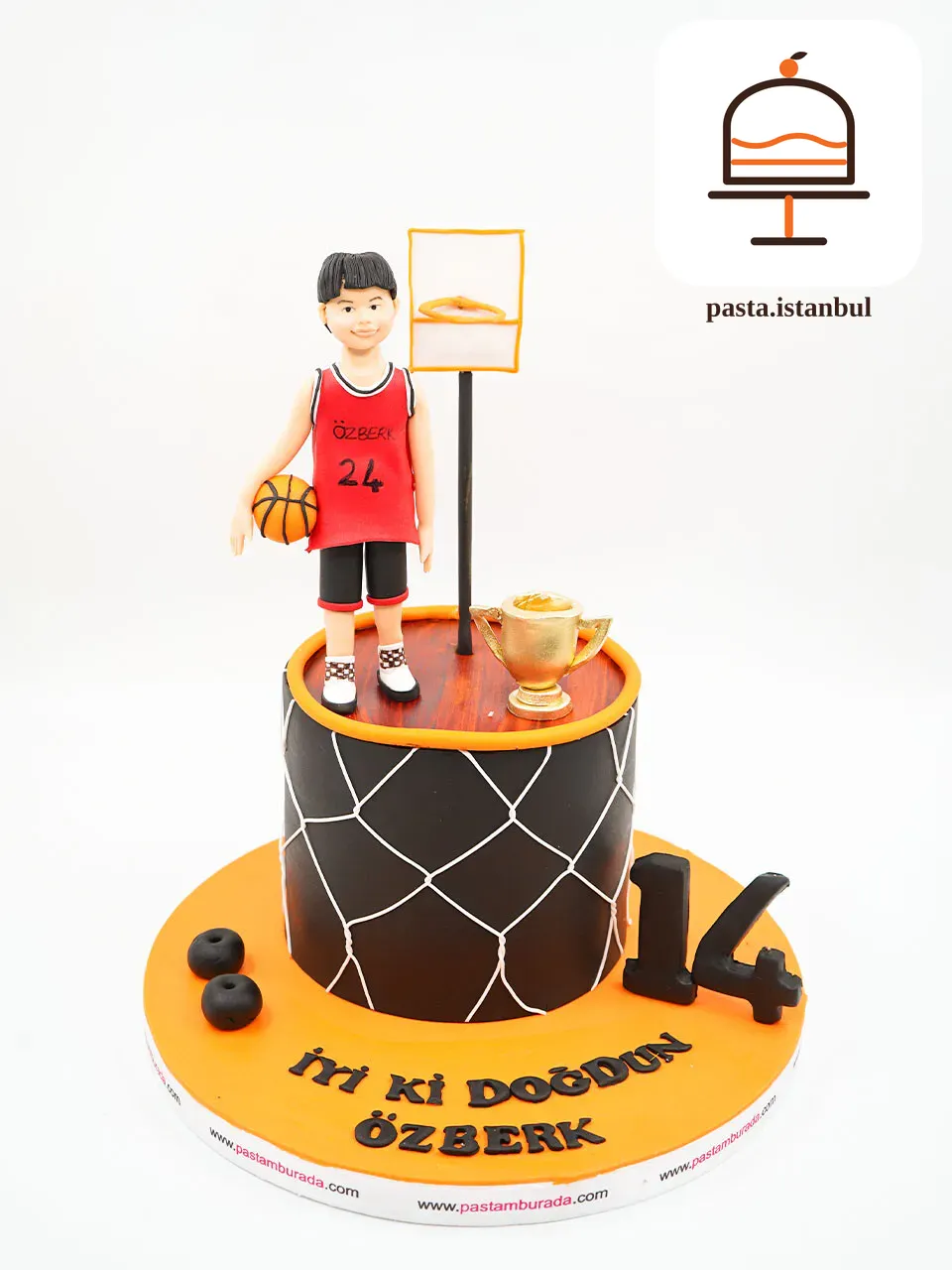 Basketbol Konsept Pasta