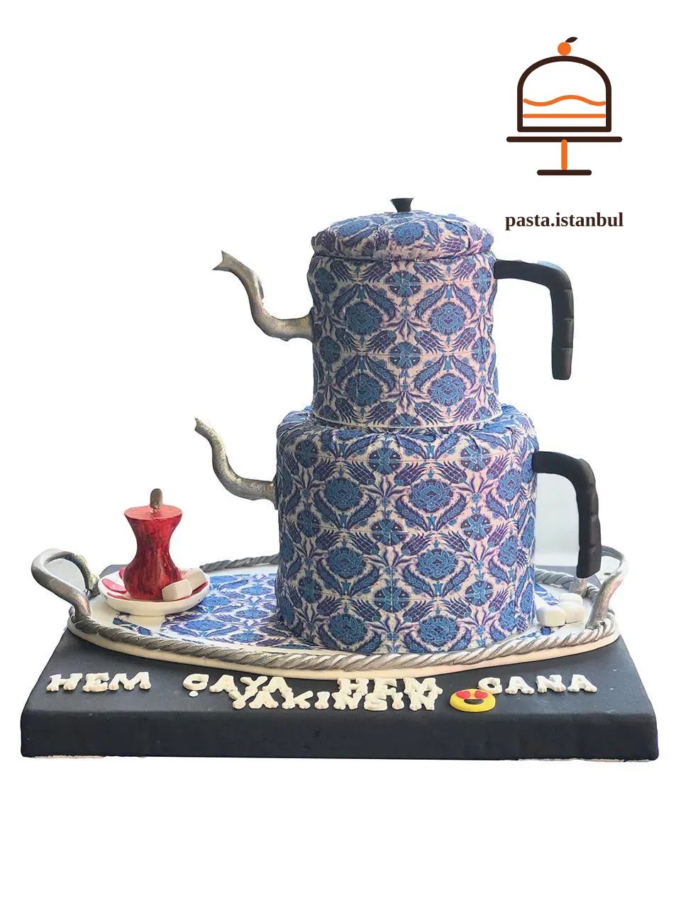 Çaydanlık Pasta