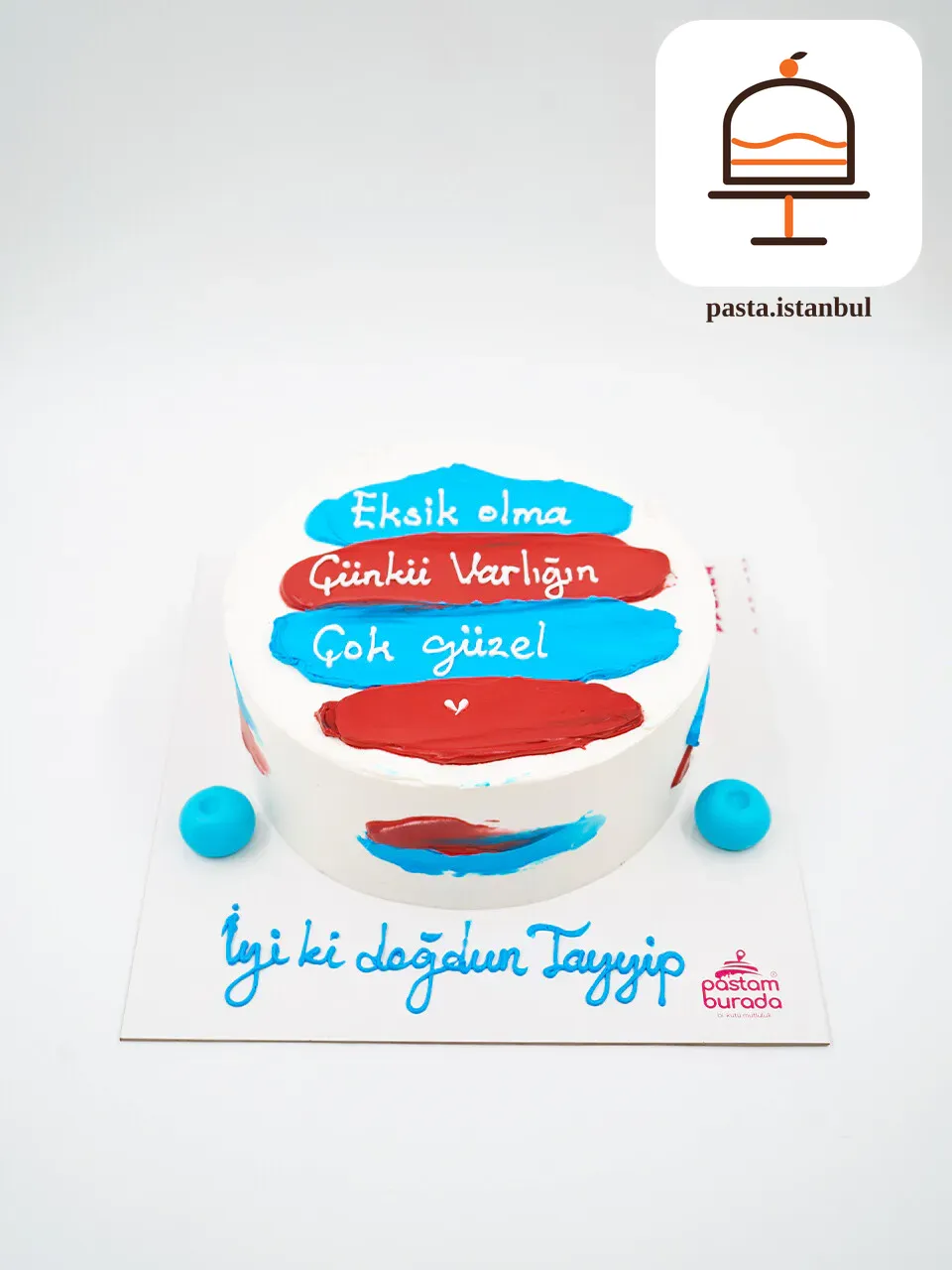 Trabzonspor Naked Cake