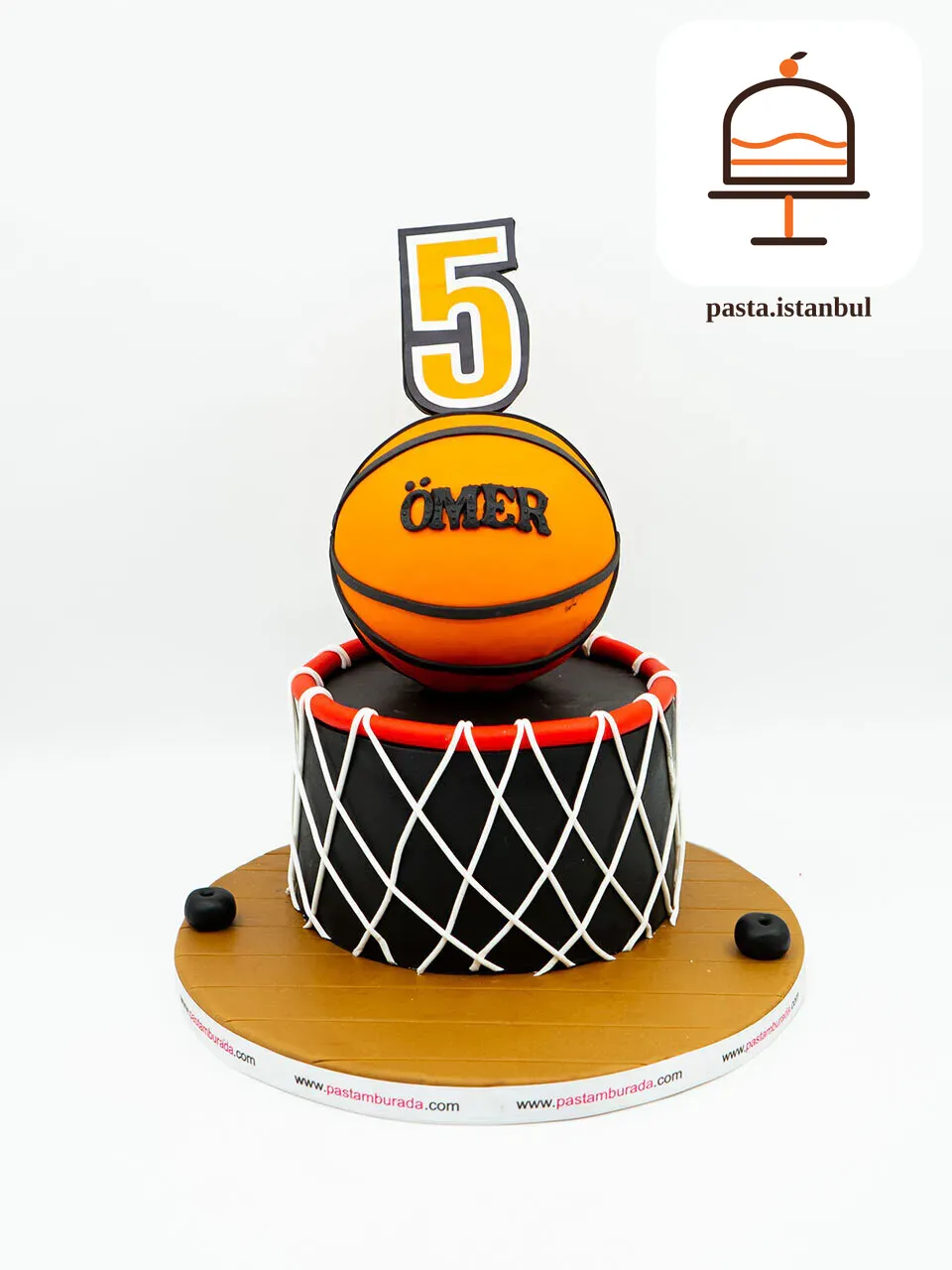 Basketbol Temalı Pasta