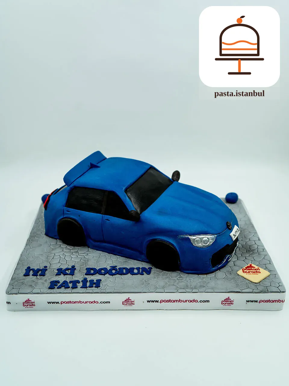 Golf Araba Model Pasta