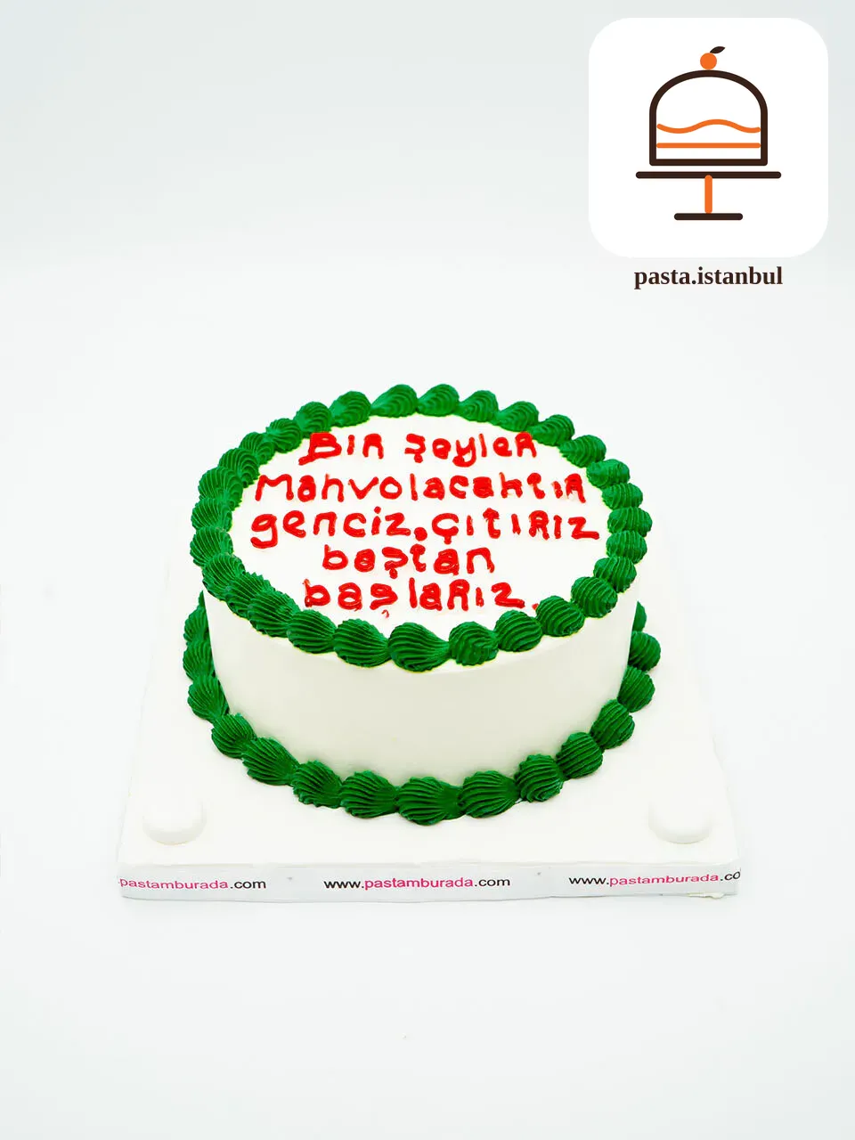 Yeşil Naked Konsept Pasta