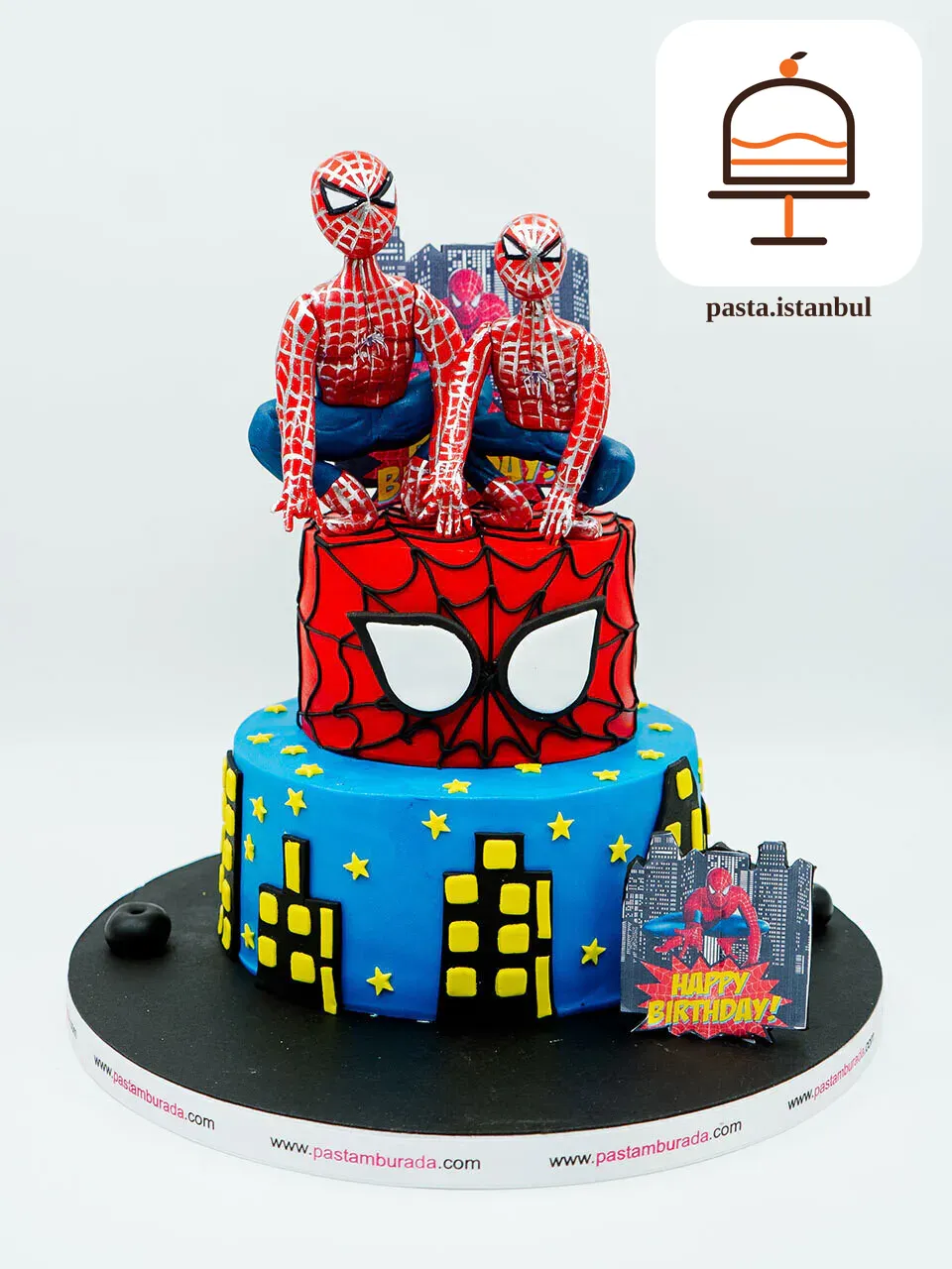 Spiderman Butik Pasta