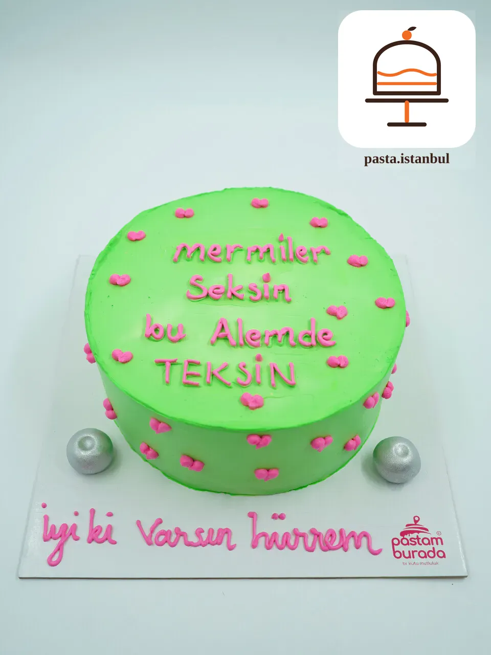 Yeşil Naked Cake
