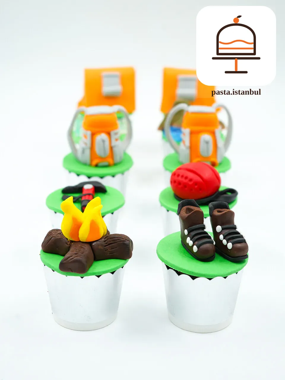 Dağcılık Tasarım Cupcake