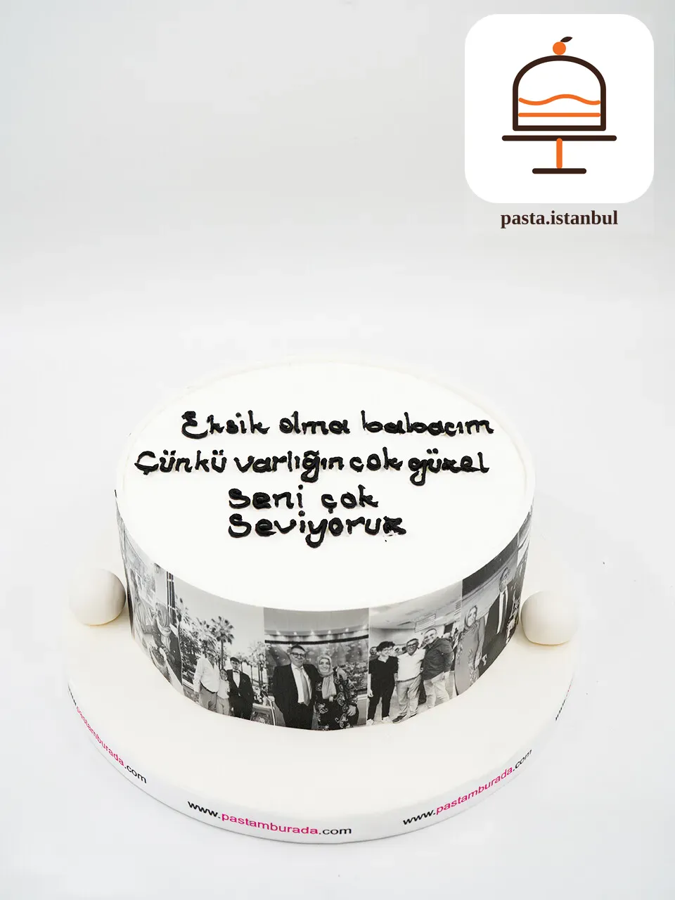 Fotoğraf Detay Naked Cake