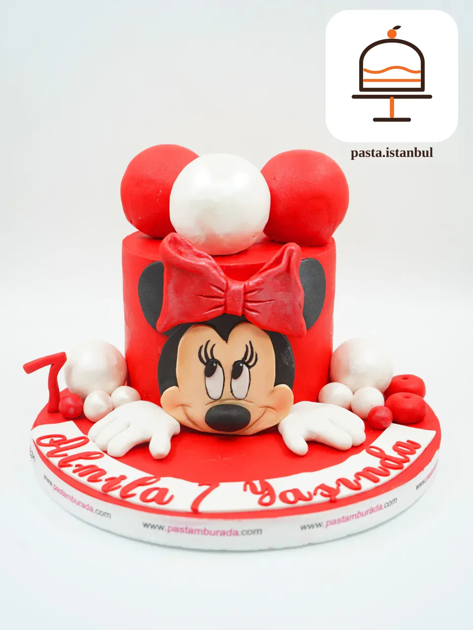 Minnie Mouse Konsept Pasta